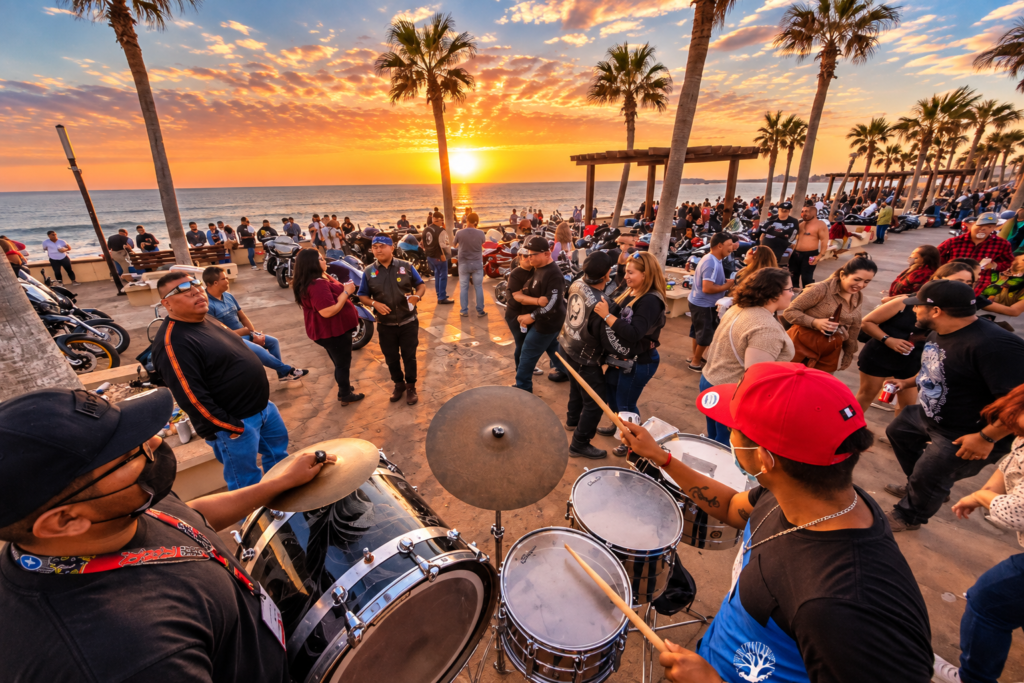 Puerto Penasco events on the Malecon