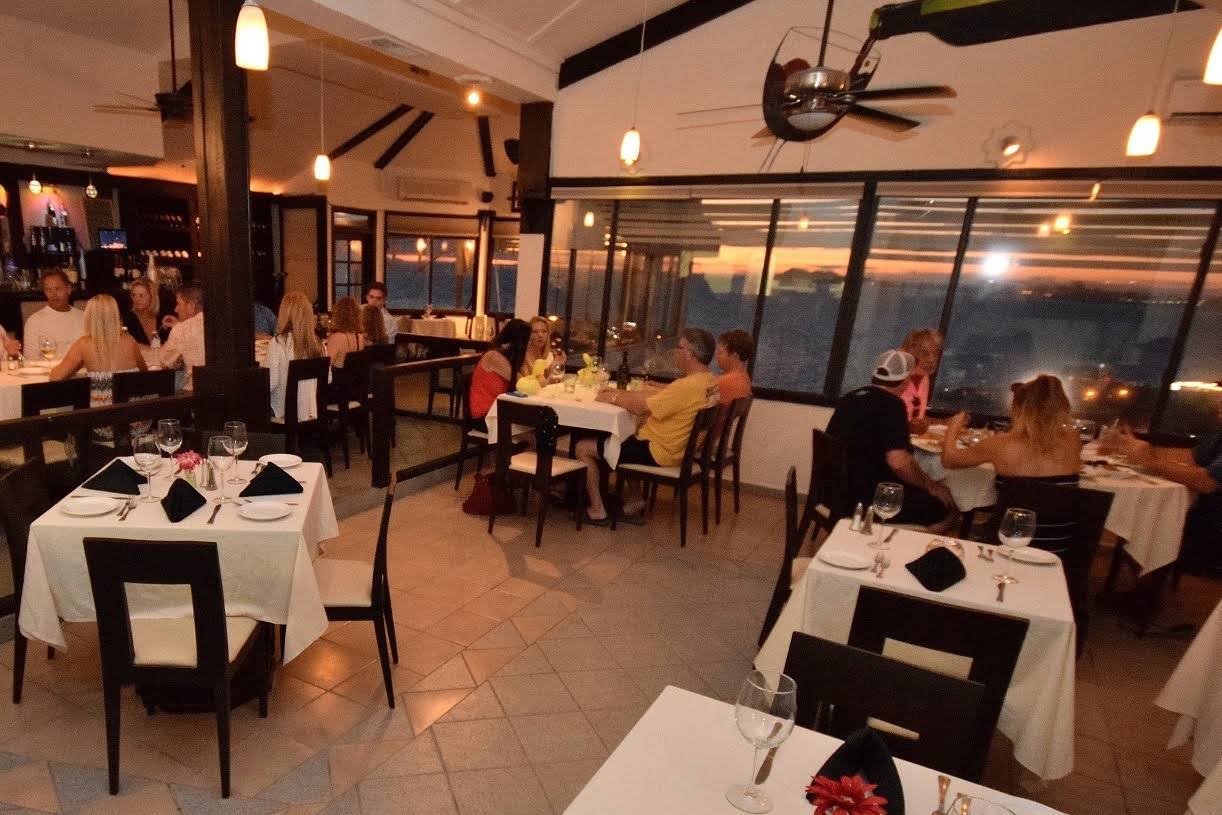 Pane e Vino restaurant in Puerto Peñasco