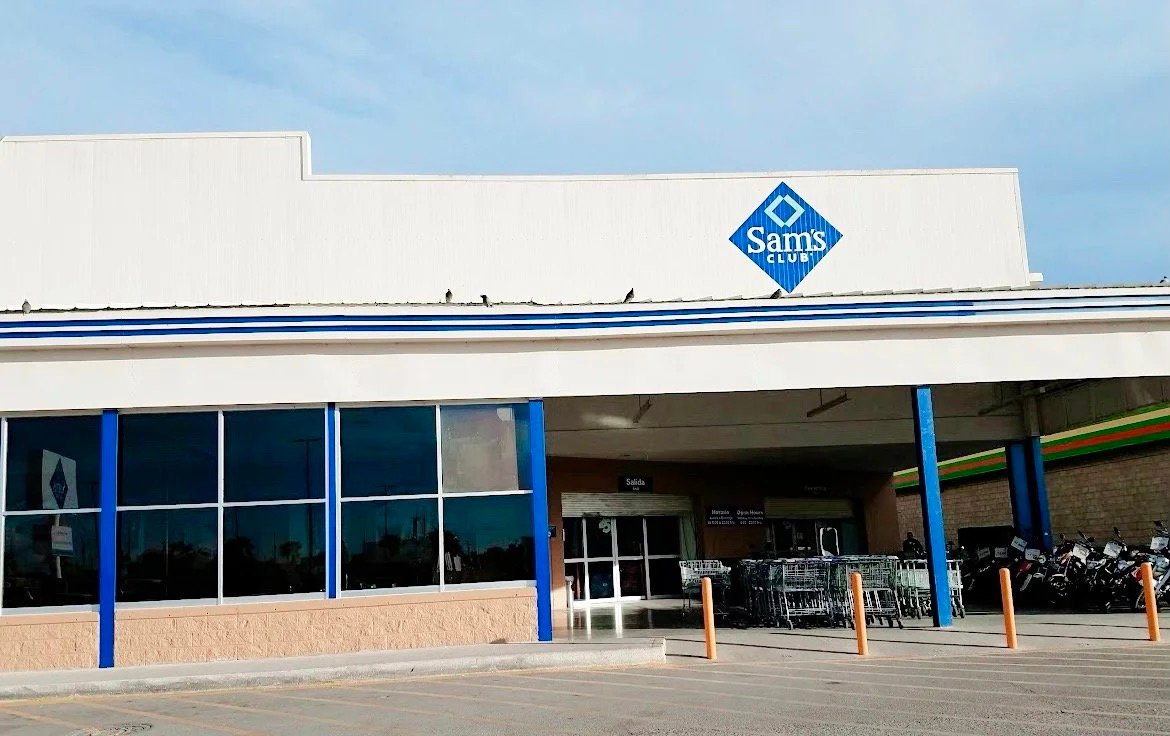 Sams Club in Puerto Peñasco Rocky Point Mexico