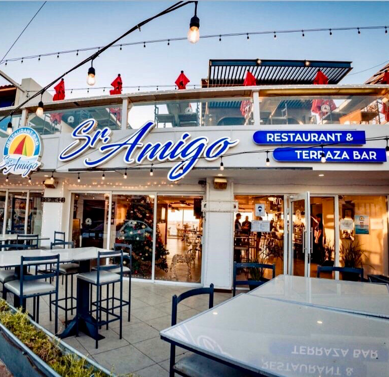 Sr. Amigo Restaurant in Puerto Peñasco