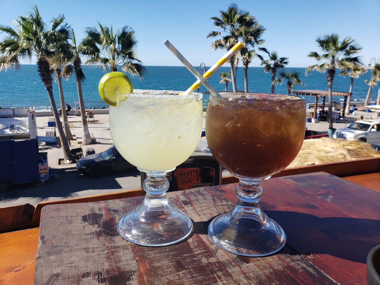 Tekila Bar on the Malecón in Puerto Peñasco