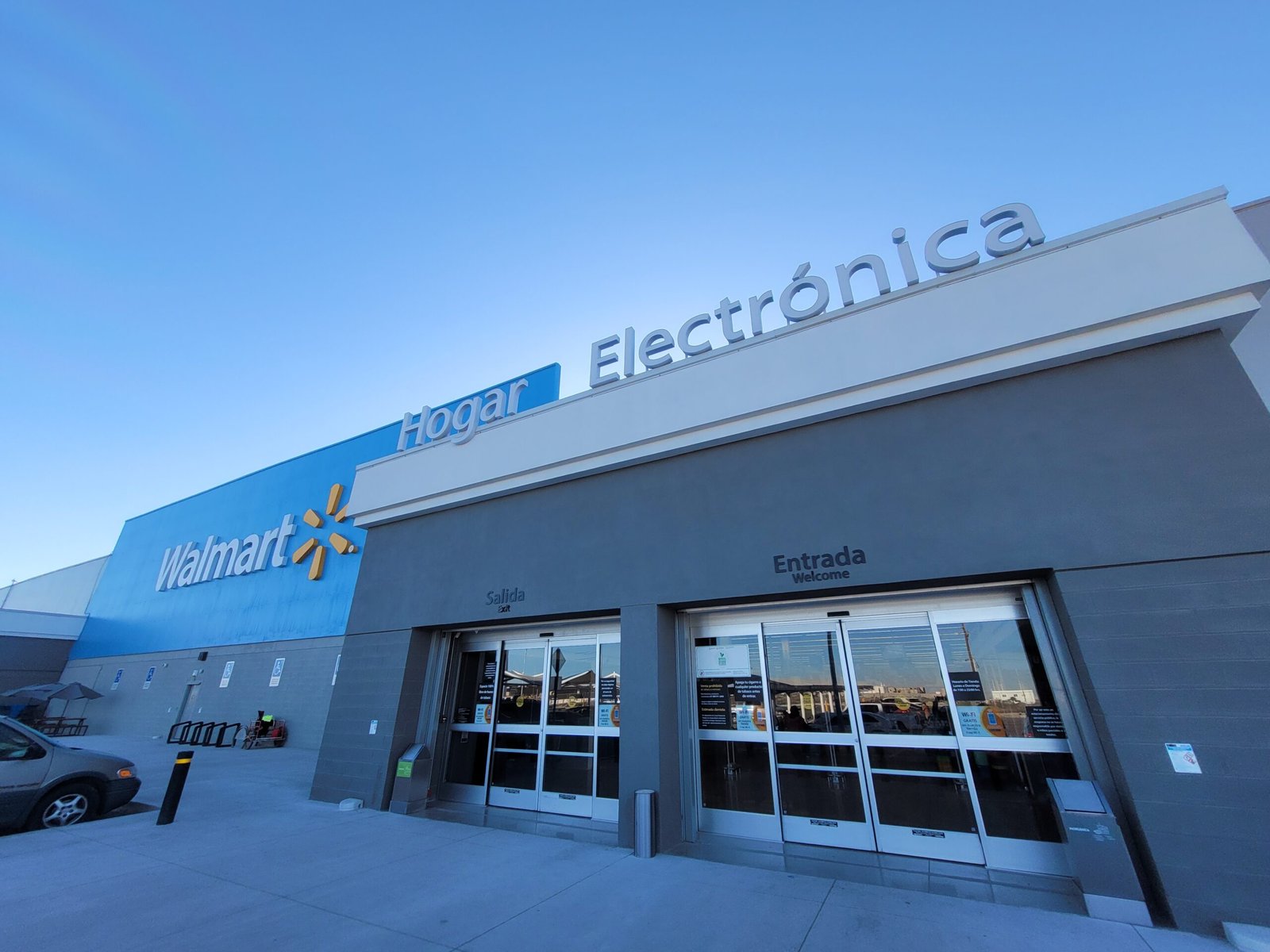 Walmart in Puerto Peñasco Rocky Point Mexico